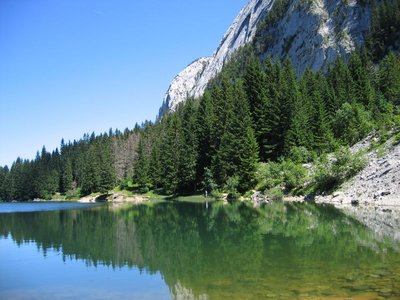 Bords du lac