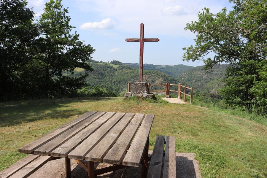 Aire de pique-nique Belvédère de la Croix Rouge