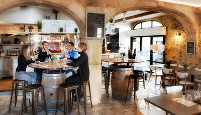 ambiance café