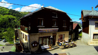 Batiment de l'Auberge du cheval noir