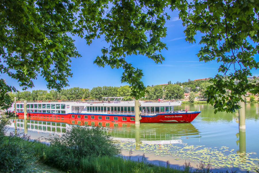 Halte fluviale Villefranche