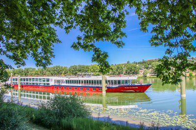 Halte fluviale Villefranche