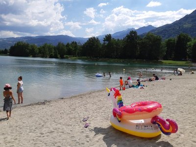 Lac de baignade des Ilettes