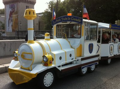 Petit train touristique de Grenoble