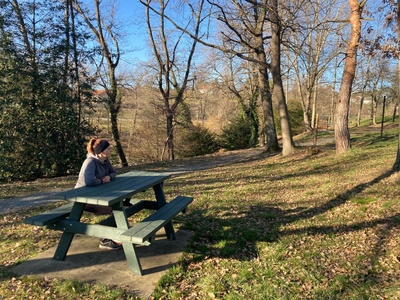 Aire de pique-nique - Parc de Flérovie_Salvizinet