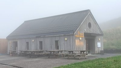 Salle pique-nique du puy de Dôme