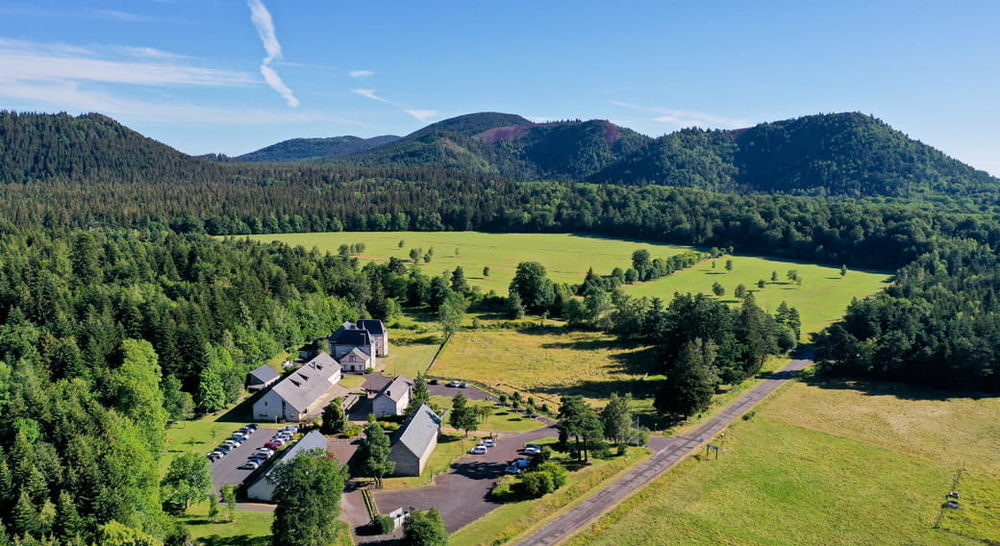 Maison du Parc des volcans d'Auvergne