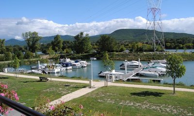 Port de plaisance de Cruas