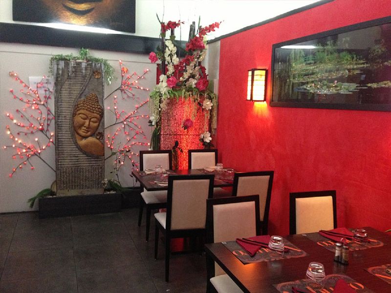 Le jardin d'Asie