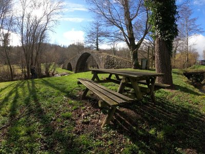 Aire de pique-nique Pont du Diable