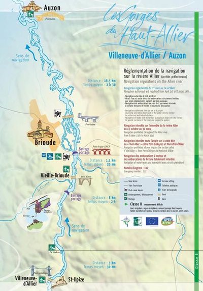Parcours Villeneuve -Auzon