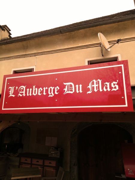 Bienvenue à l'Auberge