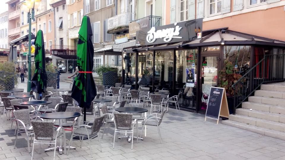 La terrasse