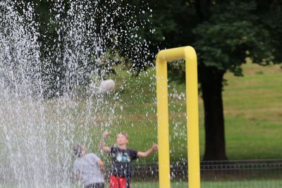 Jeux d'eau La Rochette