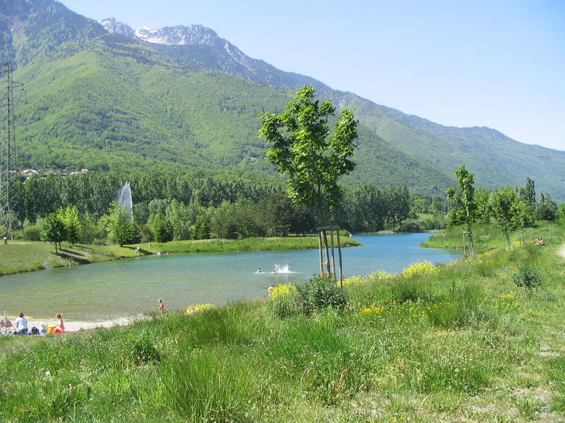 Lac Bleu St Rémy de Maurienne