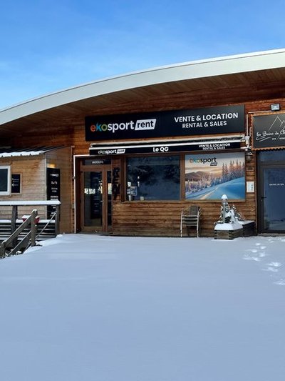 Magasin vue extérieure