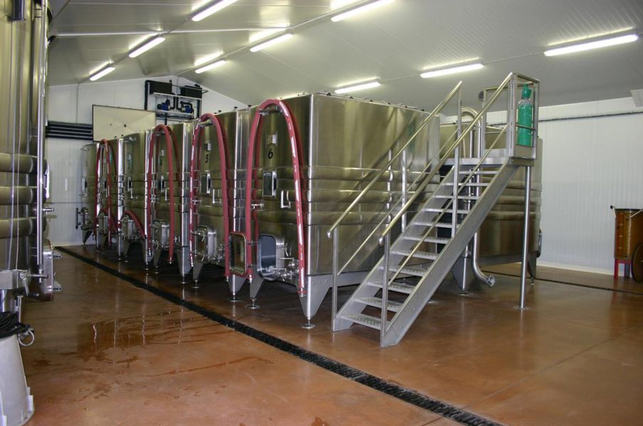 Intérieur de la Cave