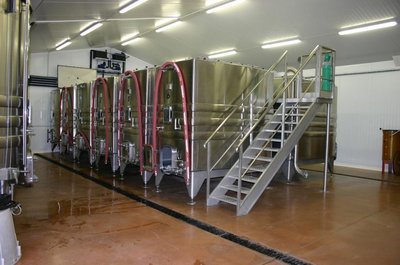 Intérieur de la Cave