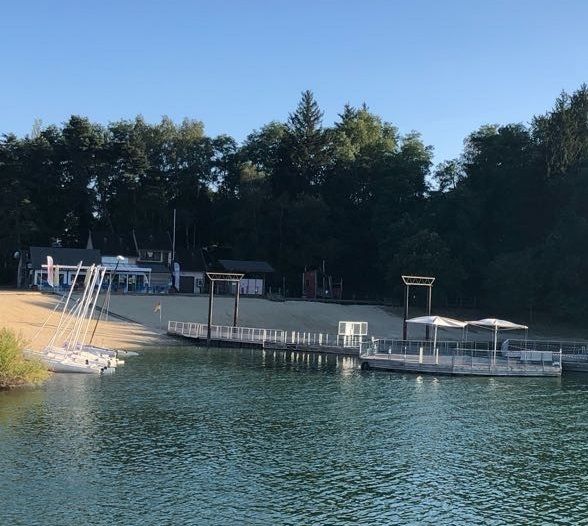 Le Nautilus sur le plage du Puech des Ouilhes