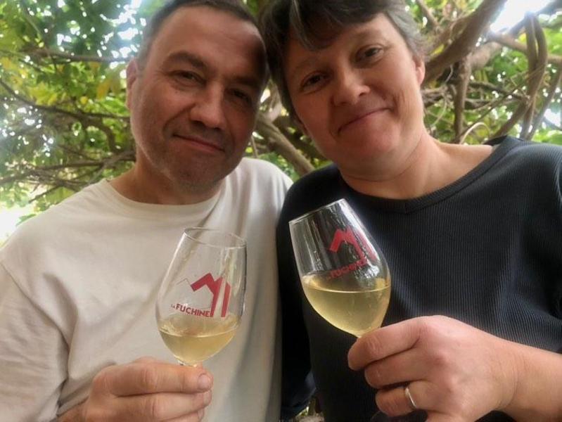 Géraldine et Christophe Pialoux