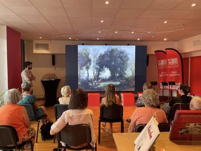 Animation à la Micro-Folie des Avenières Veyrins-Thuellin - Balcons du Dauphiné - Nord-Isère - à moins d'une heure de Lyon