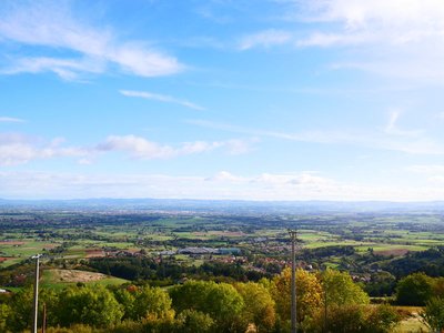 Vue du Belvédère