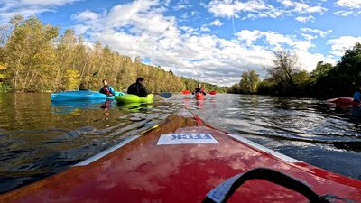 Sortie Kayak Allier