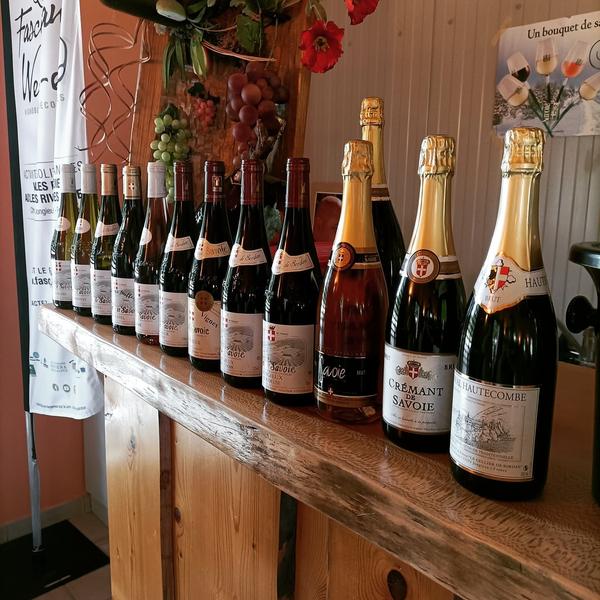 Les vins du domaine