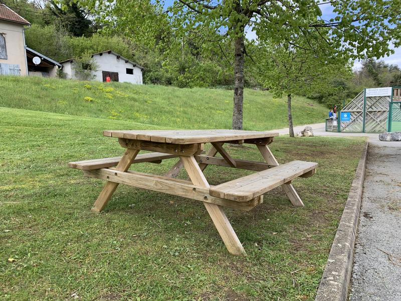 Parking de la mairie