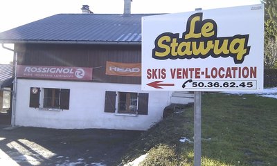 Le STAWUG - location ski - Massif des Brasses