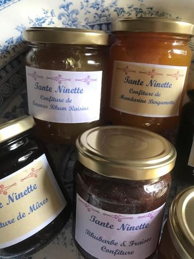 Variétés de confiture