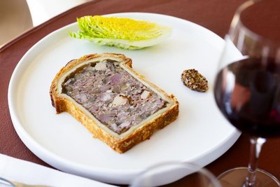 Pâté en croûte BASALTE, aux pickles de légumes