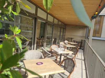 Notre terrasse plein Sud