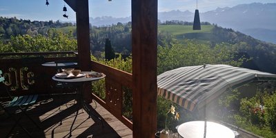 Vue sur Belledonne