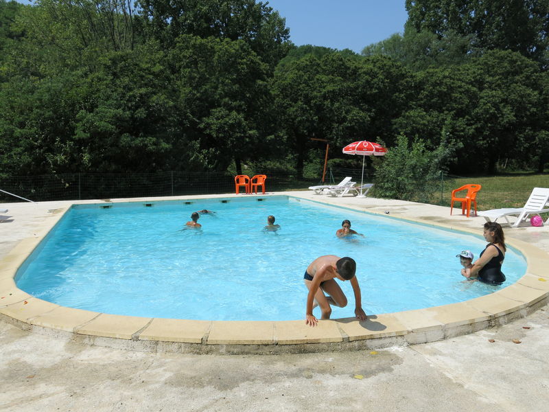 Piscine du Camping La Prade