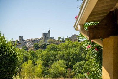 Vue Le castelas