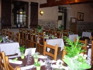 Salle du restaurant