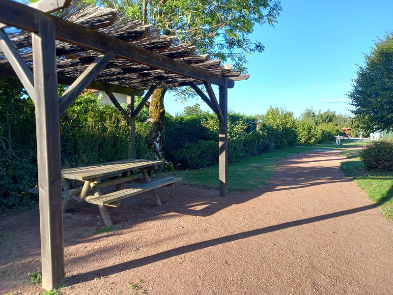 Table de pique-nique