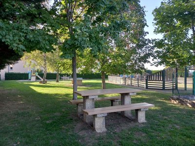Table de pique-nique
