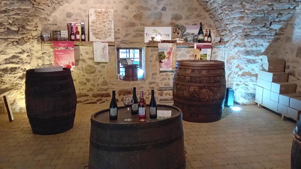 Caveau de dégustation