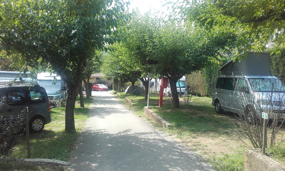 Camping Le Pastural