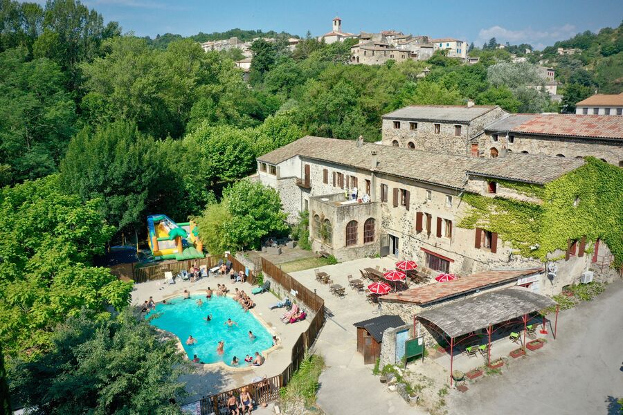 Bienvenue au Camping Moulin d'Onclaire en Ardèche