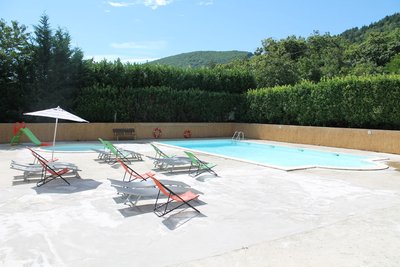 camping la chataigneraie Montpezat Ardèche