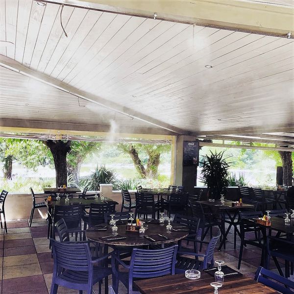 Terrasse rafraîchie