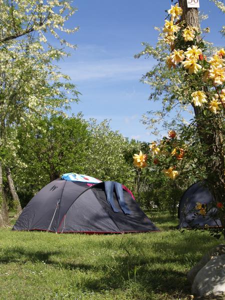 emplacement de camping