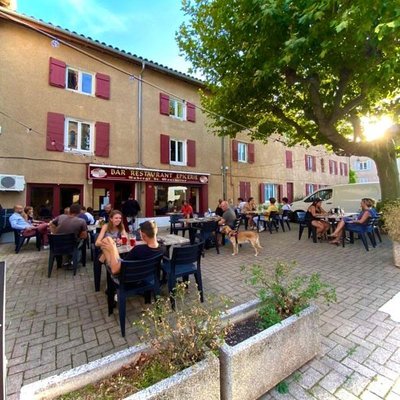 La terasse