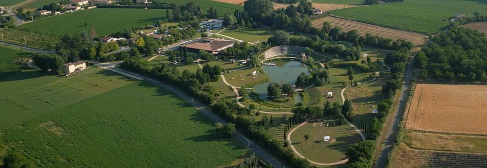 Vue Aérienne du Domaine de Valsoyo