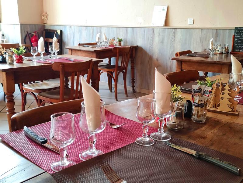 Intérieur de la salle