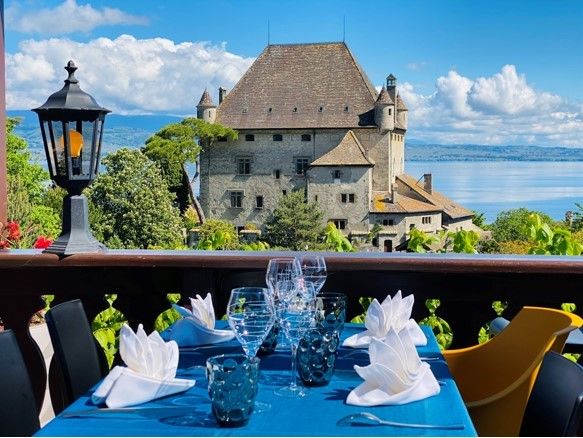 Les jardins du Léman