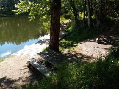 Aire de pique-nique du barrage